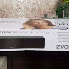 AccuVoice AV155 TV SPEAKER with hearing aid Technology