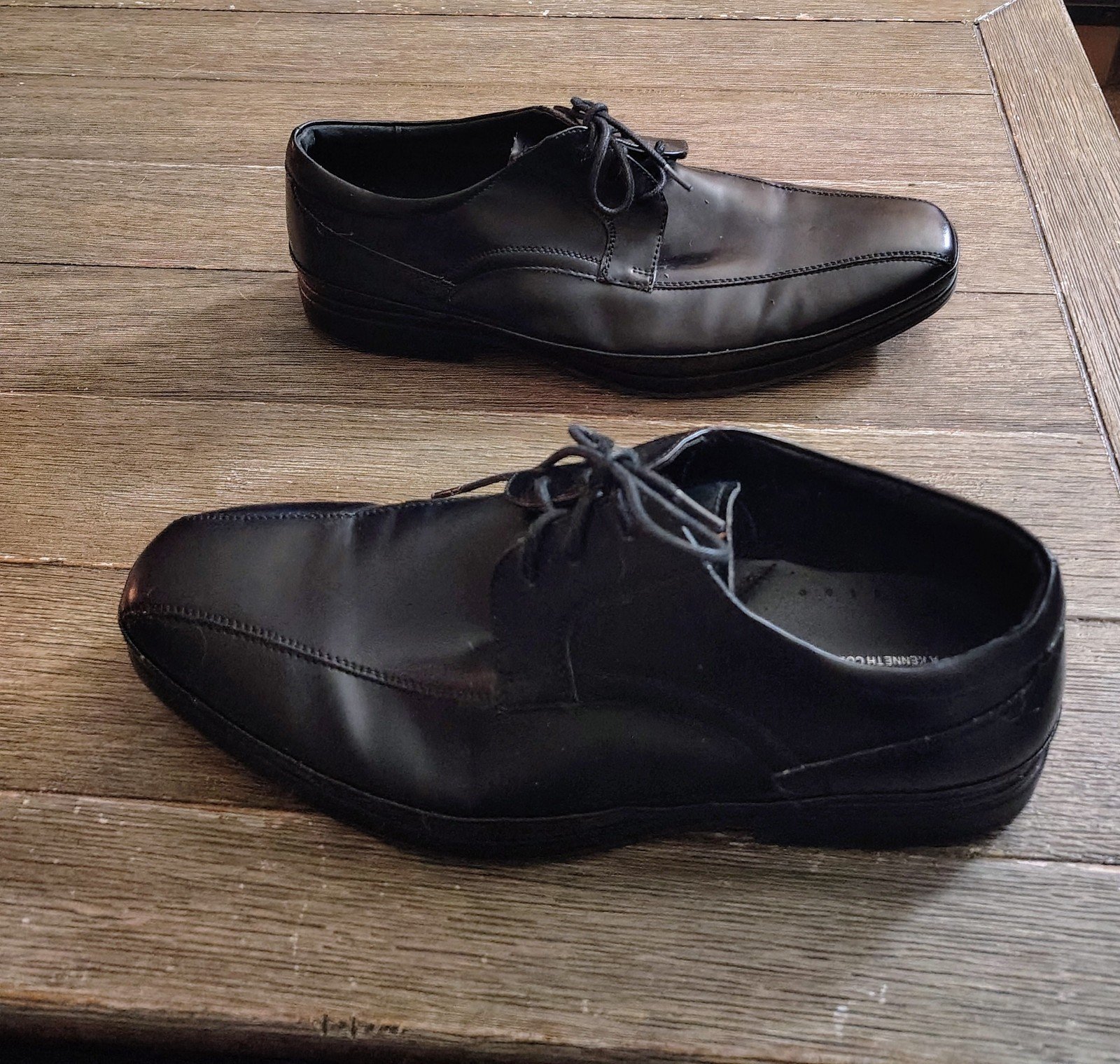 Men's Size 11 Kenneth Cole Unlisted Dress Shoes