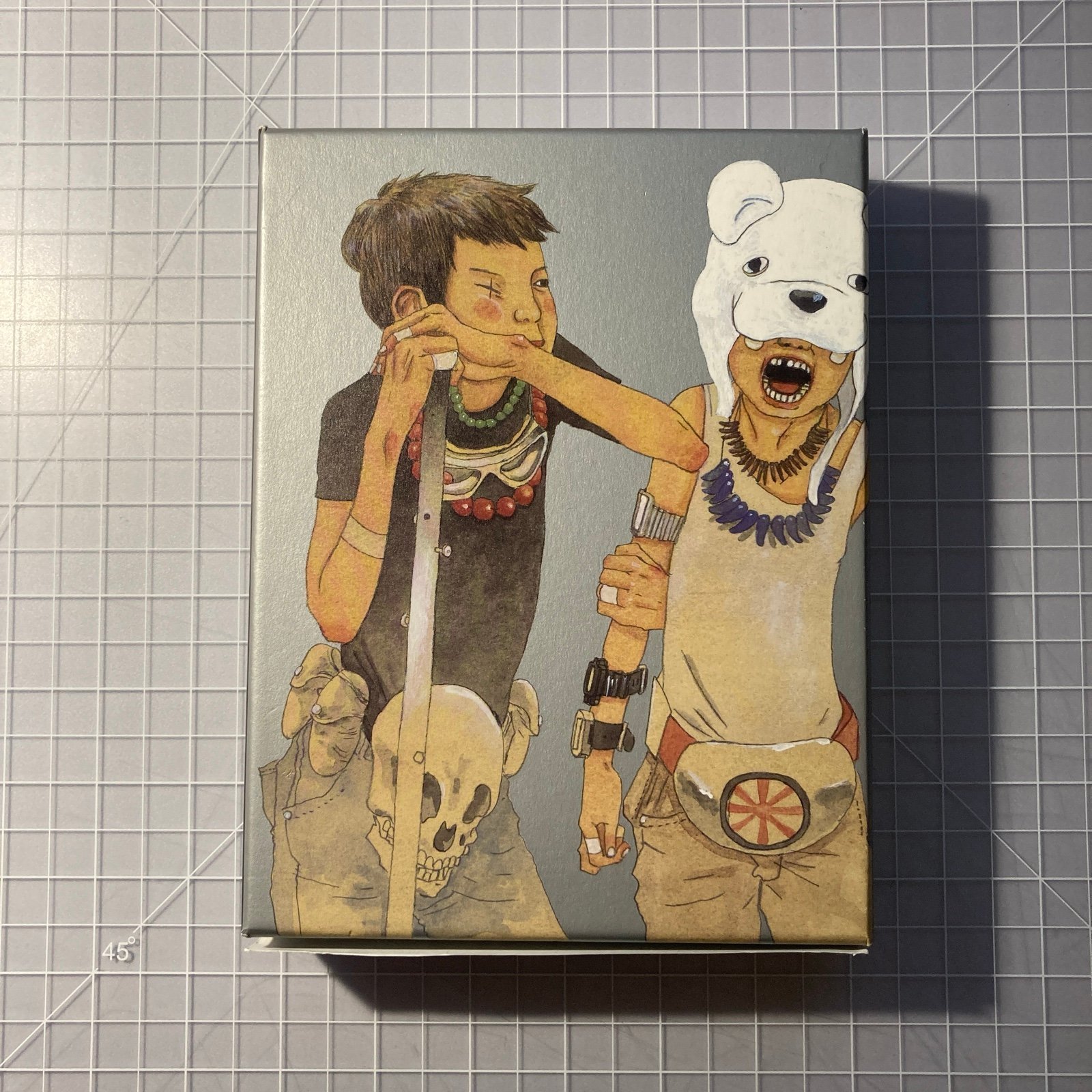 Tekkonkinkreet JAPANESE DVD LIMITED EDITION BOX SET