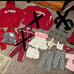 Alabama College Football clothes merch bundle selling separately