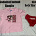 Alabama College Football clothes merch bundle selling separately