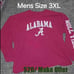 Alabama College Football clothes merch bundle selling separately