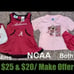 Alabama College Football clothes merch bundle selling separately