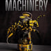 1698pcs Machinery Bumblebees Building Blocks, DIY Educational Toys
