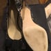 Ann Taylor heels with a gold thread SIZE 9 worn once.