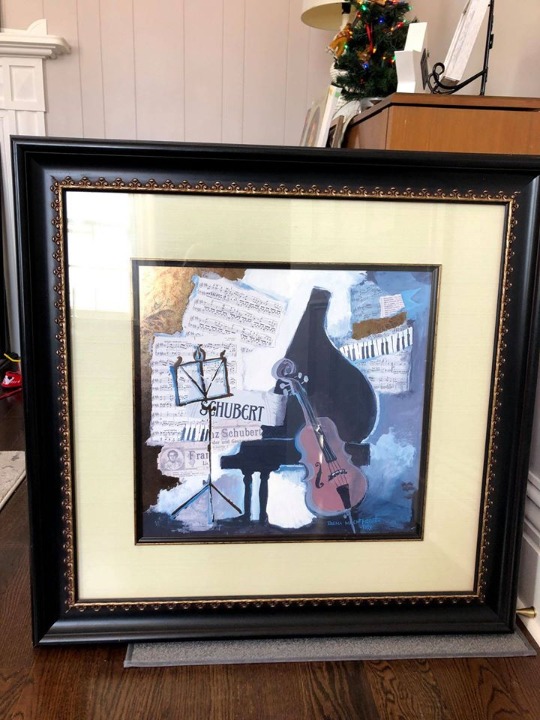 Framed Artwork - 38 X 38