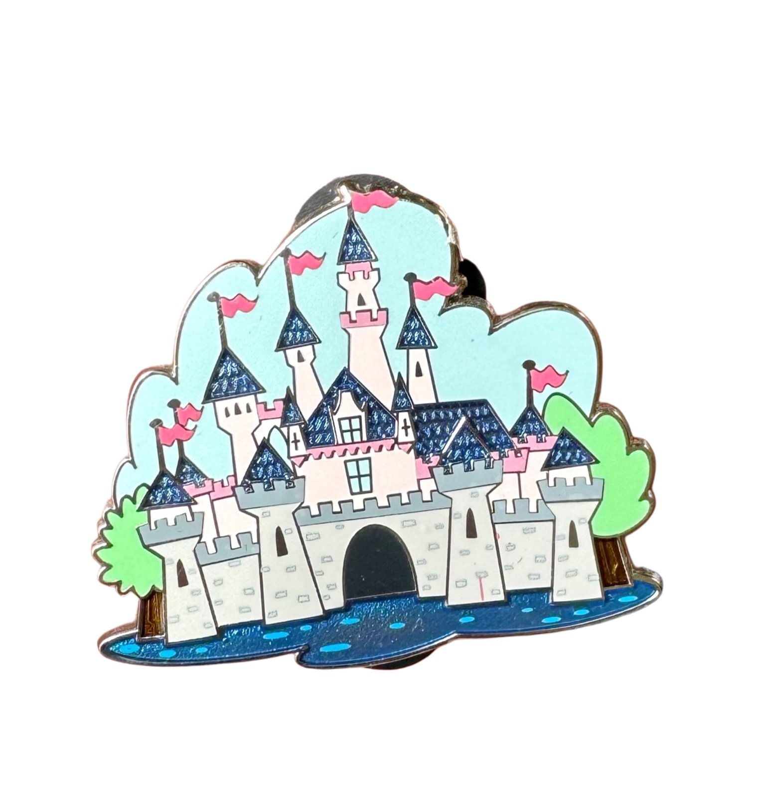 Cast Fantasyland Fancastical Mystery Completer Disneyland Castle Disney Pin
