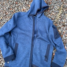Stormtech Men's Graphite Juneau Knit Hoody Luxor company size Large