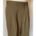 Vintage Private Line green tailored trousers with pockets and pleating SZ 30