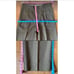 Vintage Private Line green tailored trousers with pockets and pleating SZ 30
