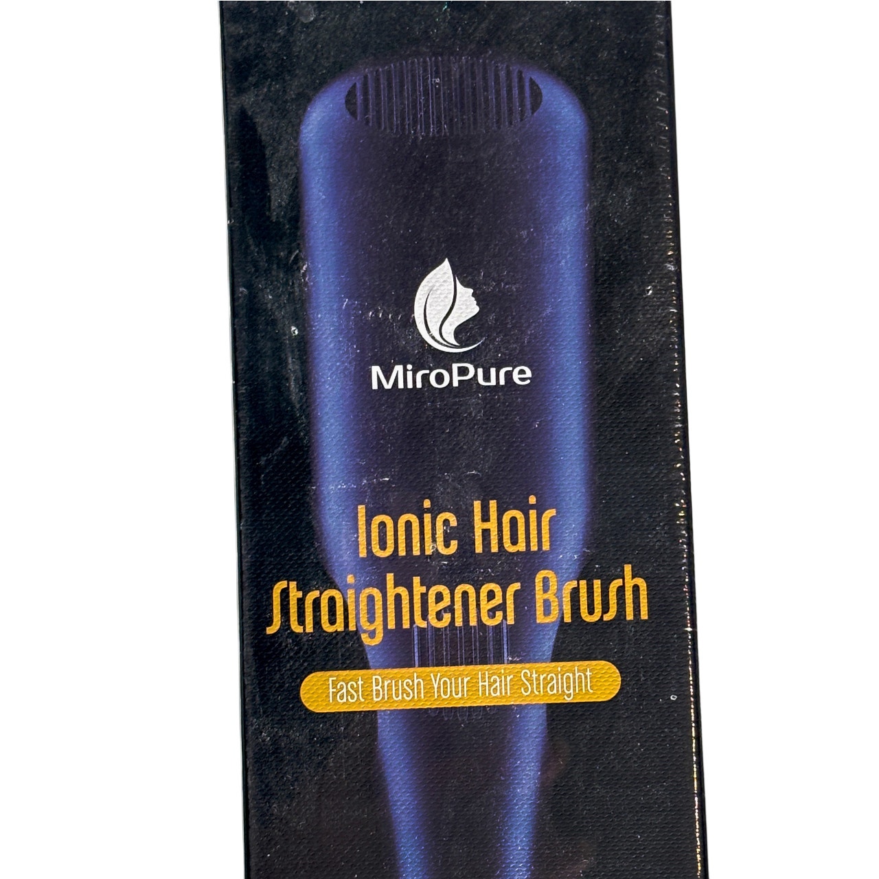miropure hair straightener brush warranty