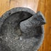 Molcajete lava volcanic stone mortar and pestle