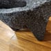 Molcajete lava volcanic stone mortar and pestle