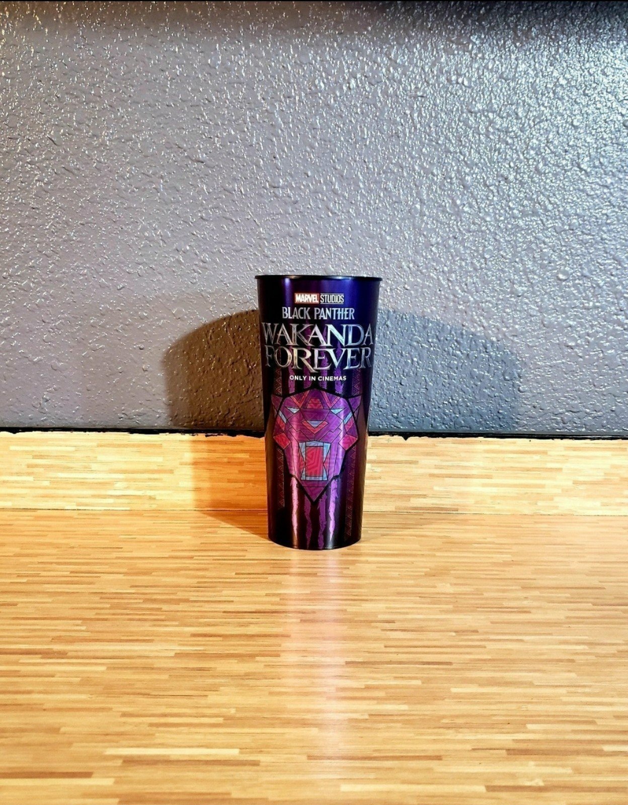 New!!! Black Panther Wakanda Forever: Promo Cup