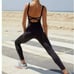 Free People Good Karma Onesie Washed Black XS/S
