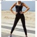 Free People Good Karma Onesie Washed Black XS/S