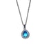 Austrian Blue Jeweled Necklace