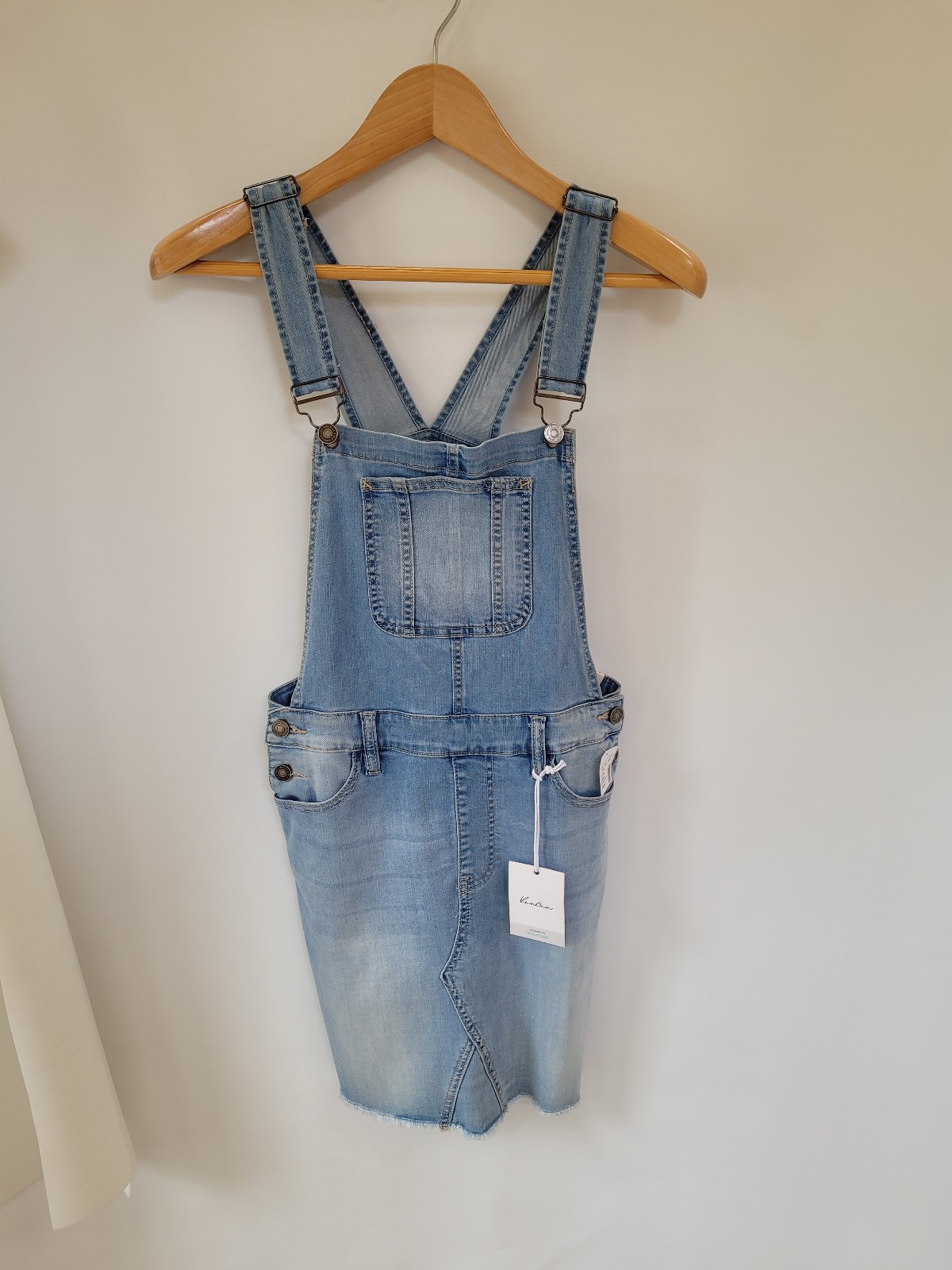 KanCan Denim Overall Jumper Size S