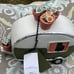 Super cute gareden gnome in camper bright and colorful birdhouse
