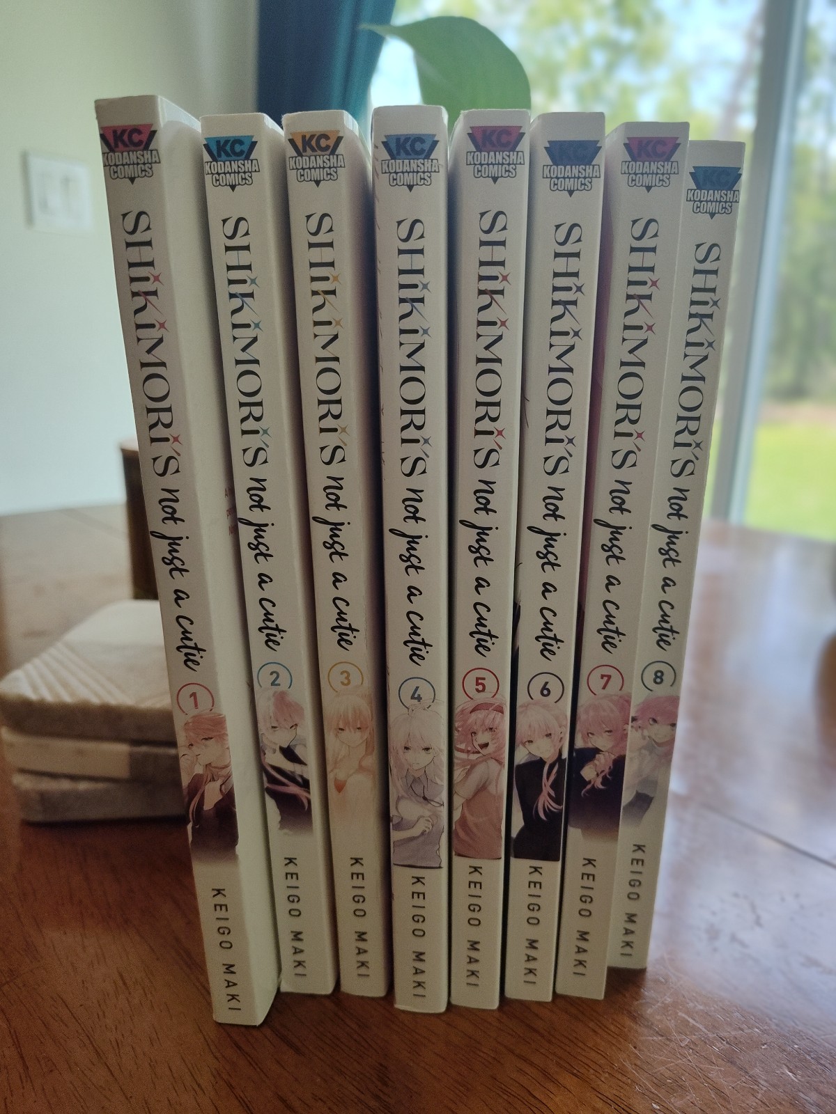 Shikimori's not just a cutie 1-8
