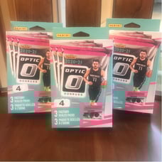 2020-21 Donruss Optic Basketball Hanger Boxes (Lot of 3)