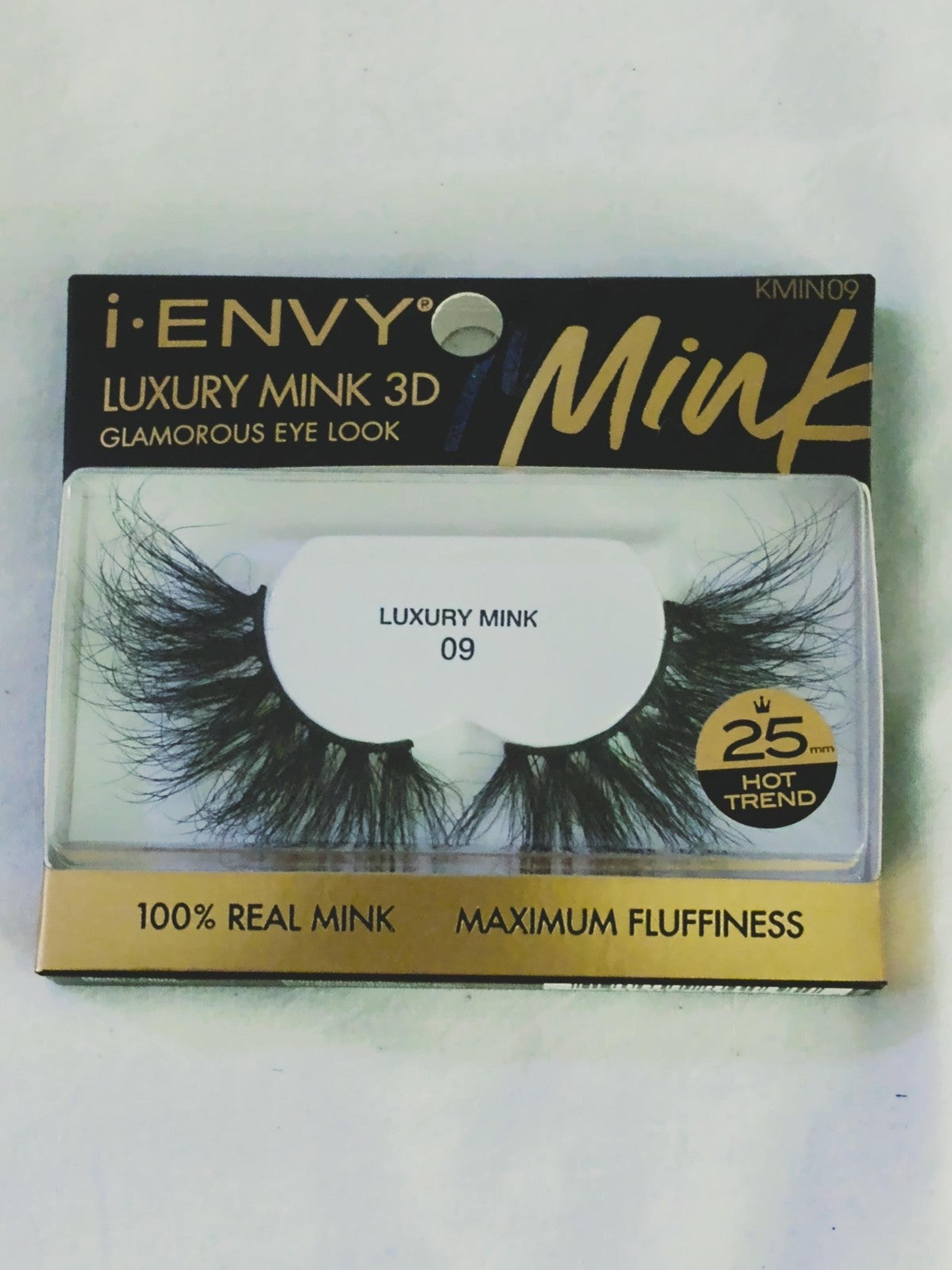 I Envy Luxury Mink 3D Lashes NWOT