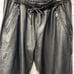 David Lerner faux leather jogger cuffed leg size medium pants