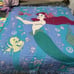The little mermaid tapestries