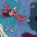 The little mermaid tapestries