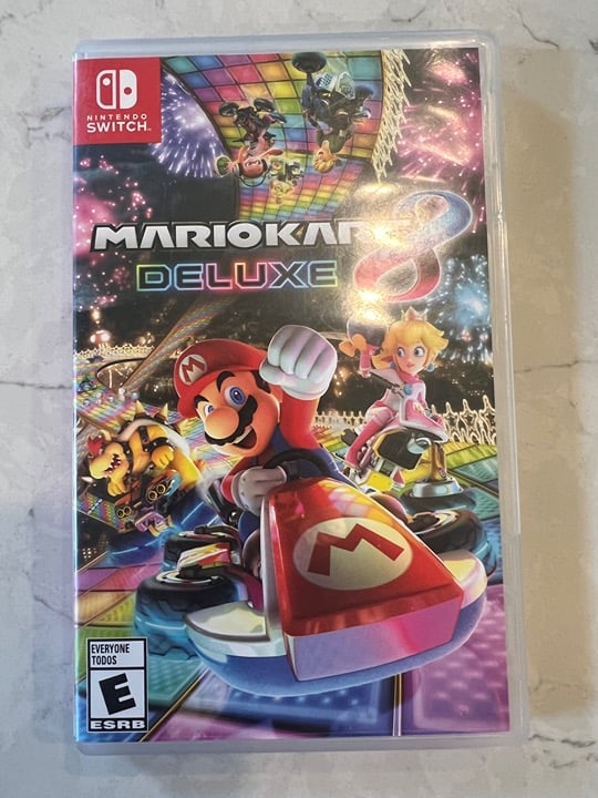 mario kart 8 deluxe switch game