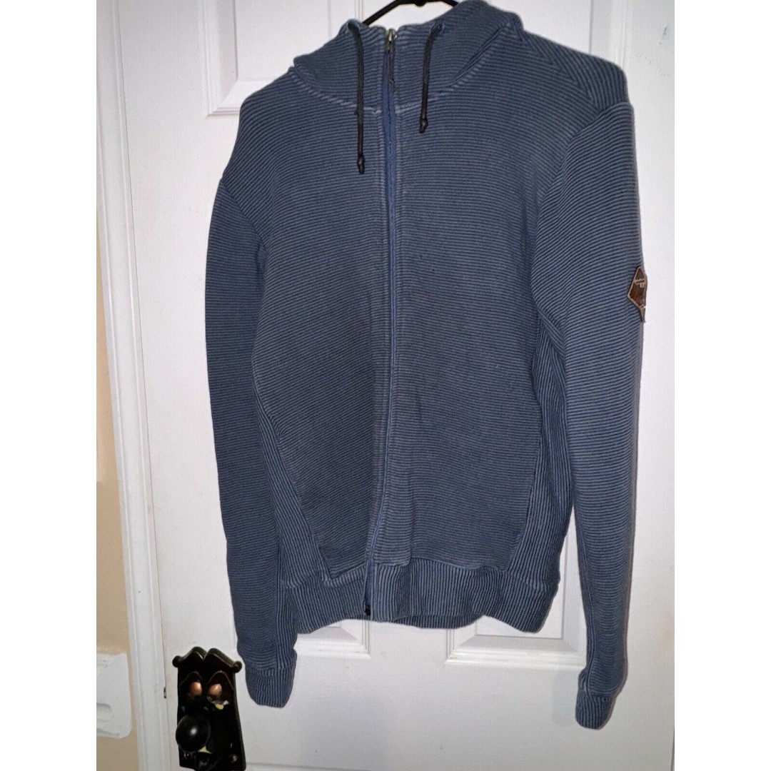 Small THE NORTH FACE MENS Zip-up Hoodie WINTER Ski Sweatshirt SNOWBOARD COAT
