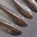 Oneida Community Madelon 1935 Salad Forks 8 Silverplated 6.5 TudorPlate