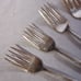 Oneida Community Madelon 1935 Salad Forks 8 Silverplated 6.5 TudorPlate