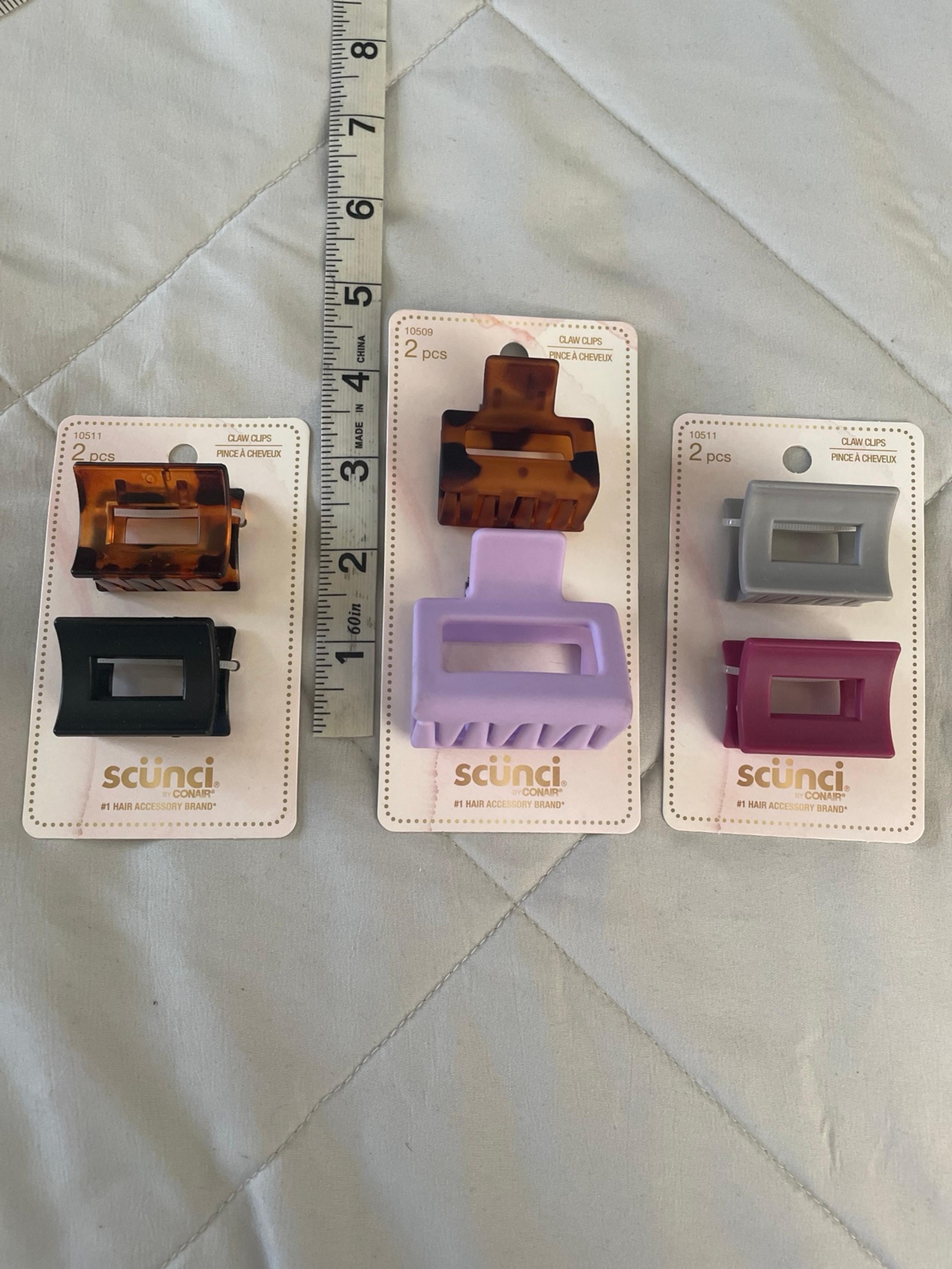 Scünci Claw Hair Clips