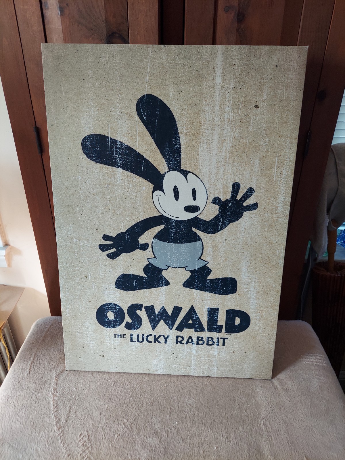 Oswald the Lucky Rabbit poster