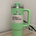 Stanley Quencher H2.0 FlowState Tumbler 30oz Feather Green