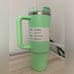 Stanley Quencher H2.0 FlowState Tumbler 30oz Feather Green