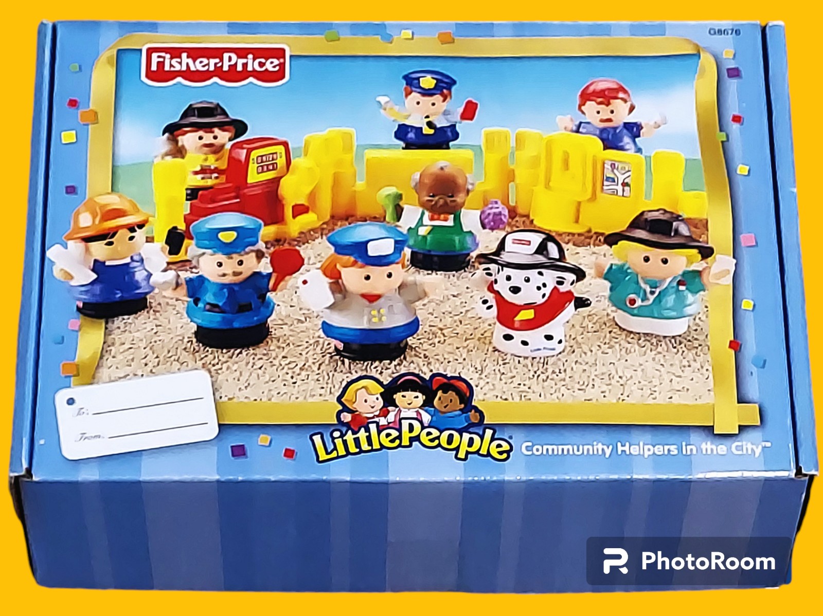 Fisher Price Little People COMMUNITY HELPERS HEROES CHAMPIONS WORKERS FIGURES