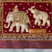 2 Elephant Tapestry from Thailand