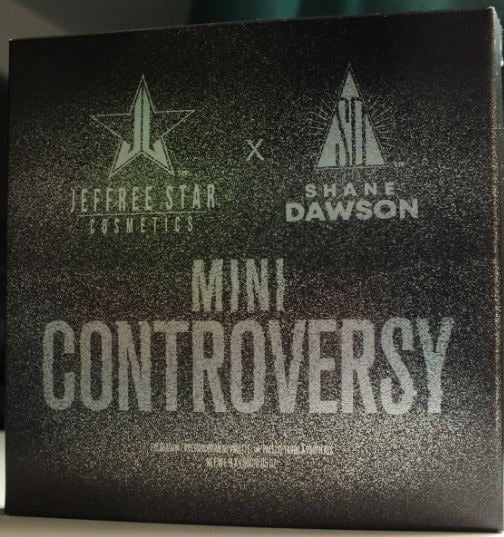 Jeffree Star Mini Controversy Cosmetics Halloween Brand New