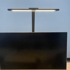 LED Desk Lamp for Office Home, Eye-Caring Desk Light