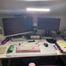 LED Desk Lamp for Office Home, Eye-Caring Desk Light