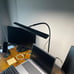 LED Desk Lamp for Office Home, Eye-Caring Desk Light