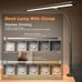 LED Desk Lamp for Office Home, Eye-Caring Desk Light