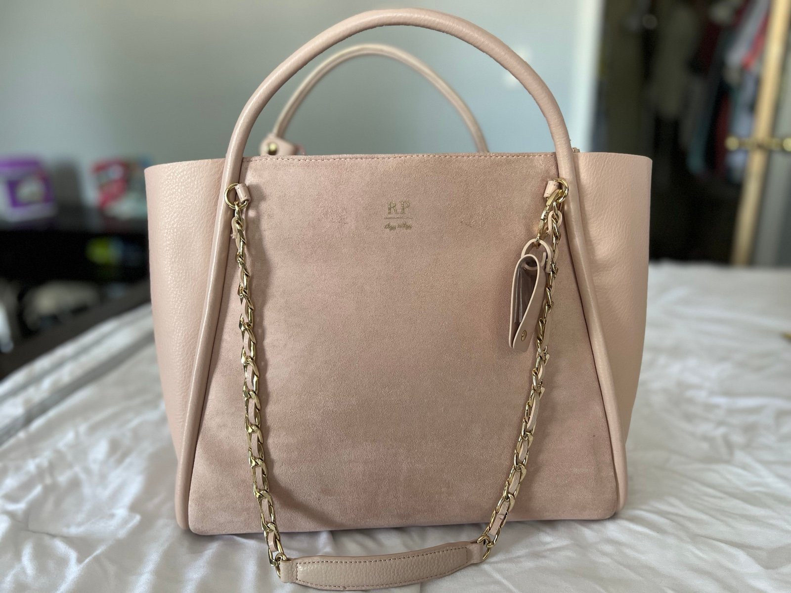 Itzy Ritzy First Blush Rachel Parcell Boss Tote Diaper Bag