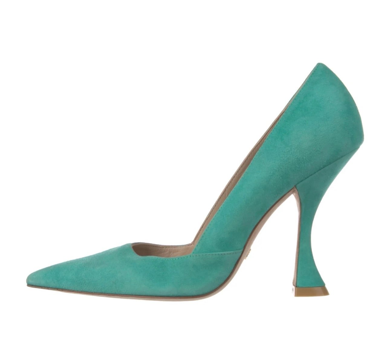 Stuart Weitzman Xcurve 100 Suede Pump Size 10