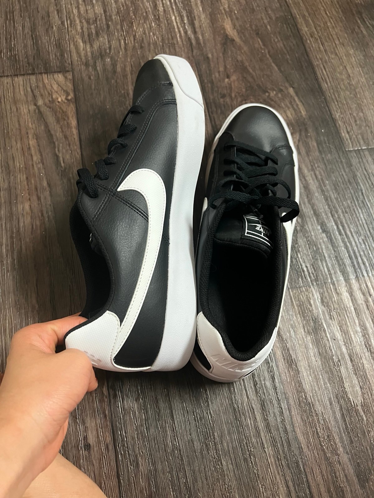 Nikecourt men's royale ac athletic shoes sale