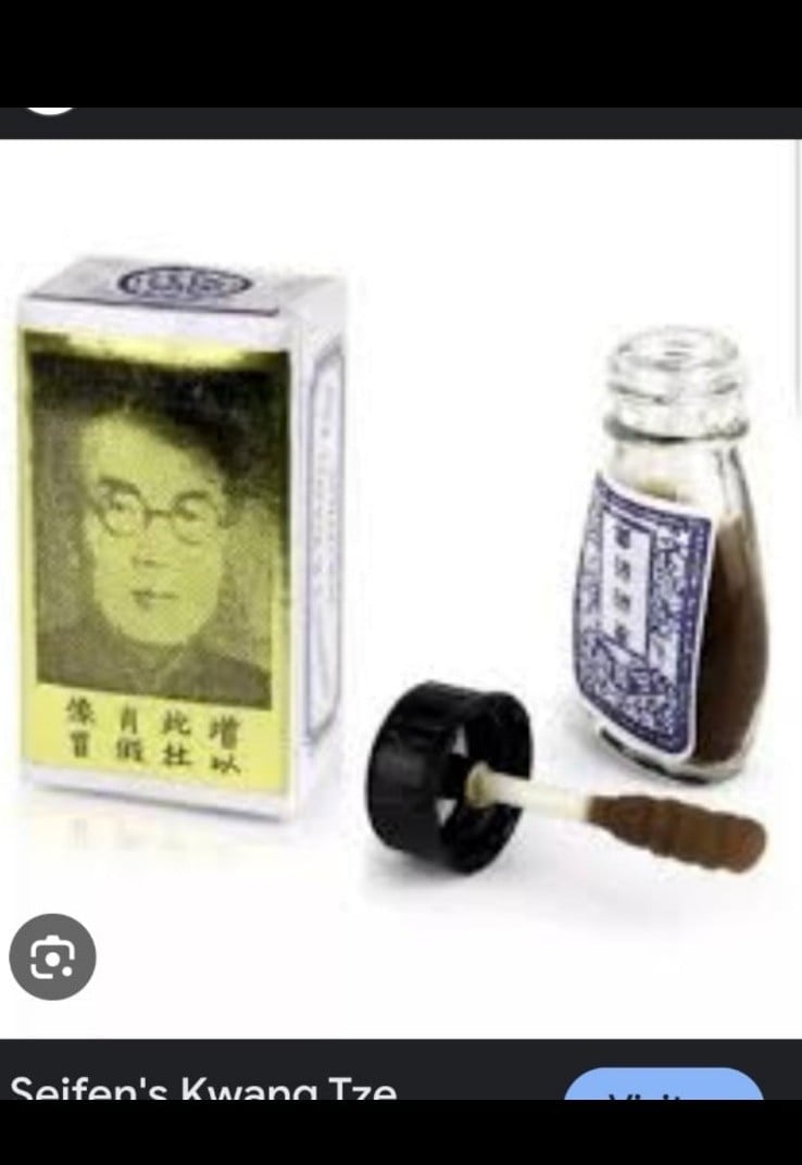 4 x Seifen's Kwang Tze China Brush Desensitizing Solution Oil 100% Genuine