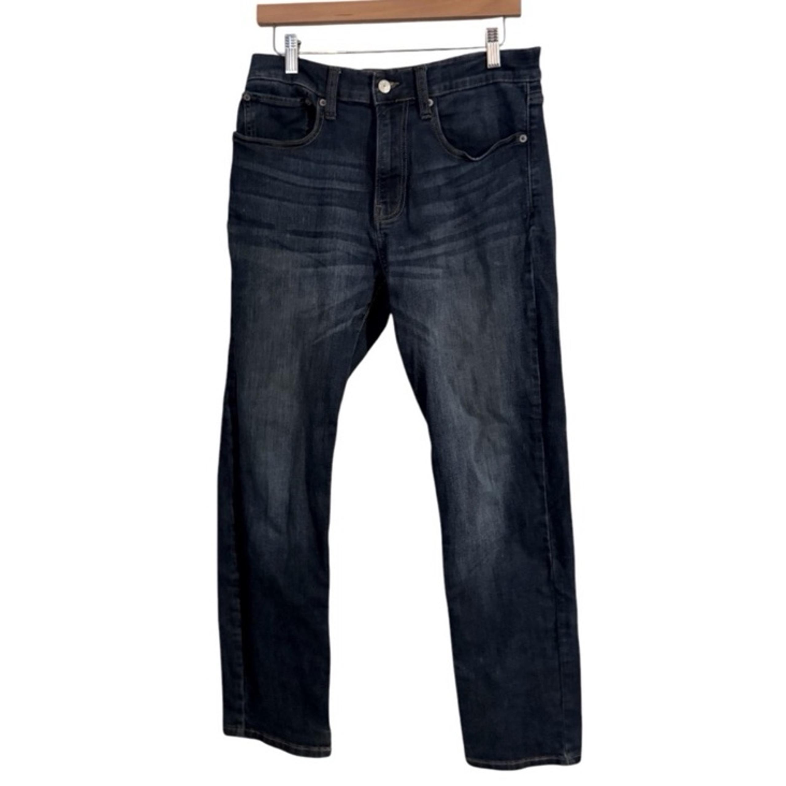 LUCKY BRAND Hilltop 121 Slim Straight Jeans Sz 32x30” $99
