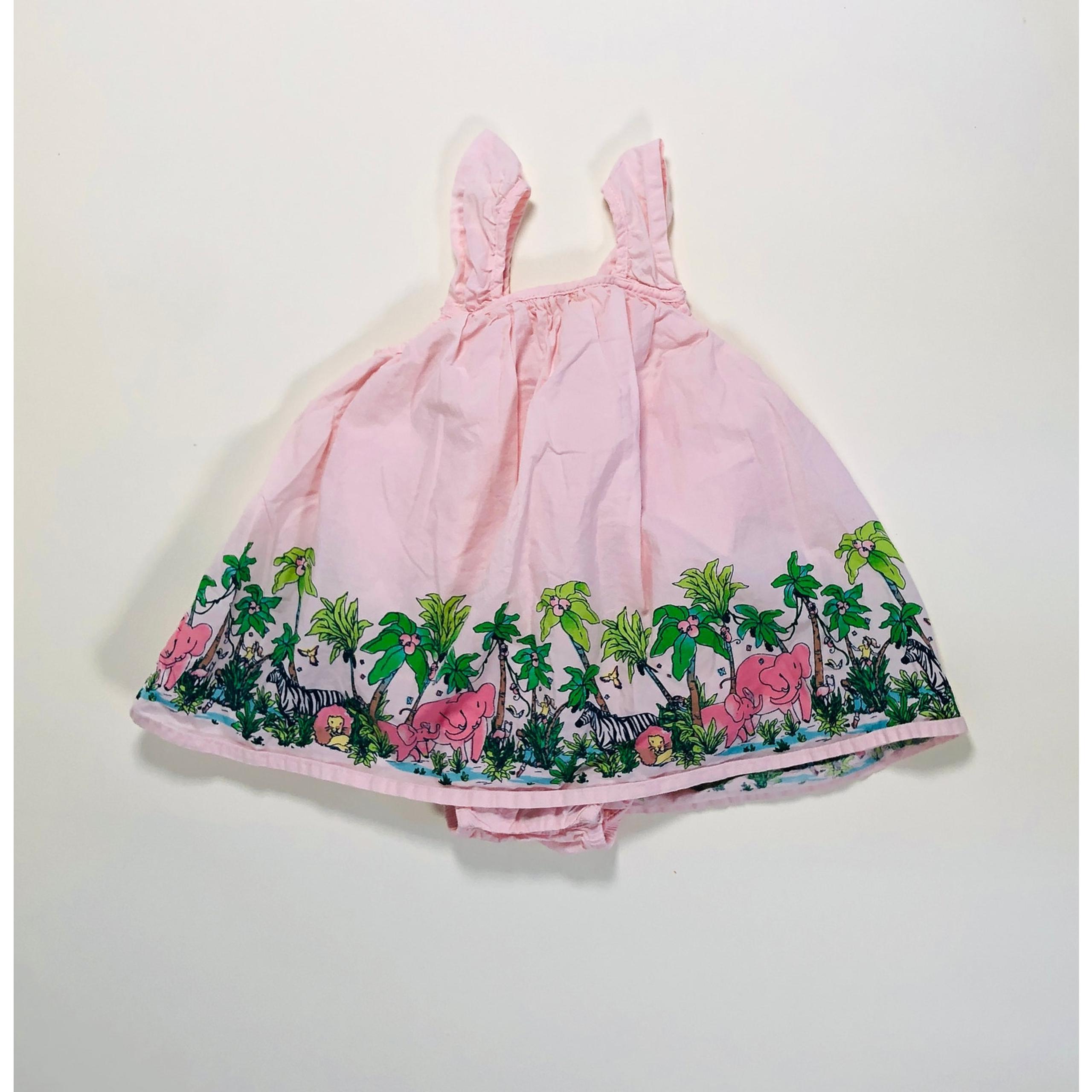 EMMA'S GARDEN GIRLS DRESS SIZE 6/9M